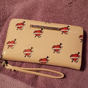 betsey johnson wallet